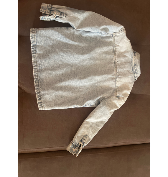 Джинсовая куртка • Calvin Klein Jeans • Голубой