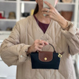 Сумка • Longchamp • Черный