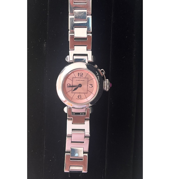 Часы • Cartier • Серебряный