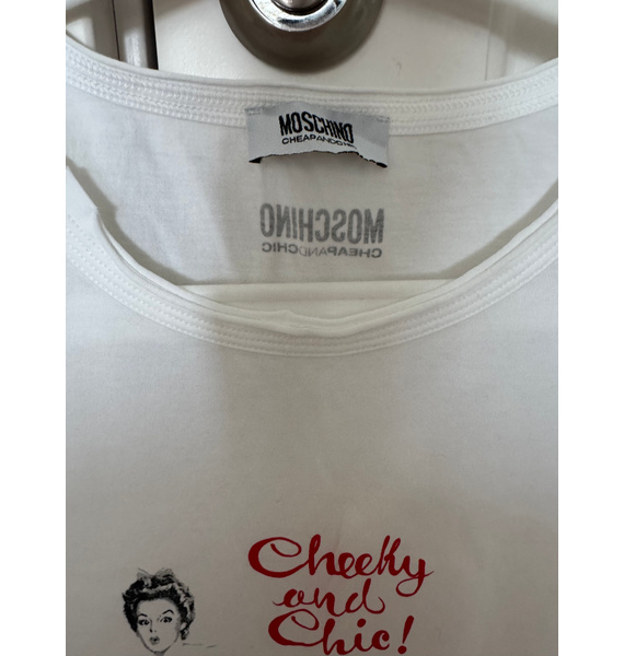 Футболка • Love Moschino • Белый