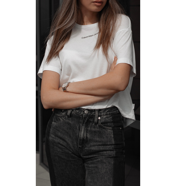Джинсы • Calvin Klein Jeans • Черный