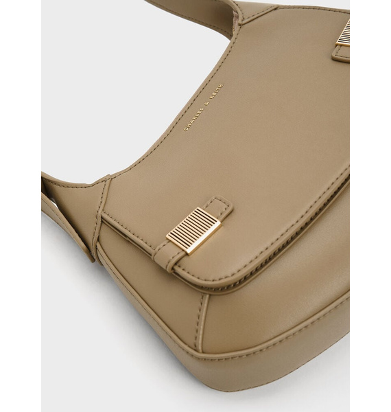 Сумка • Charles & Keith • Бежевый