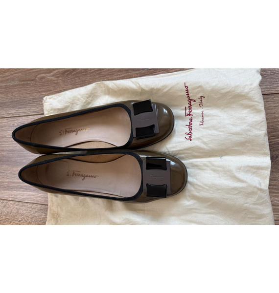 Туфли • Ferragamo • Коричневый