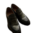 Лоферы • Santoni • Зеленый