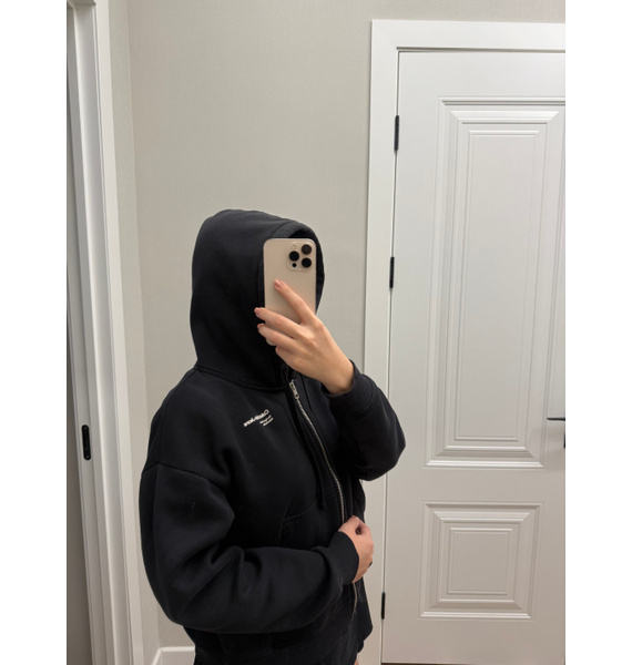 Худи • Calvin Klein • Черный