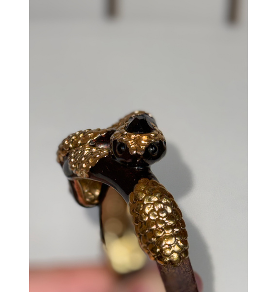 Браслет • Roberto Cavalli • Золотой