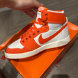 Кроссовки • Nike • Оранжевый