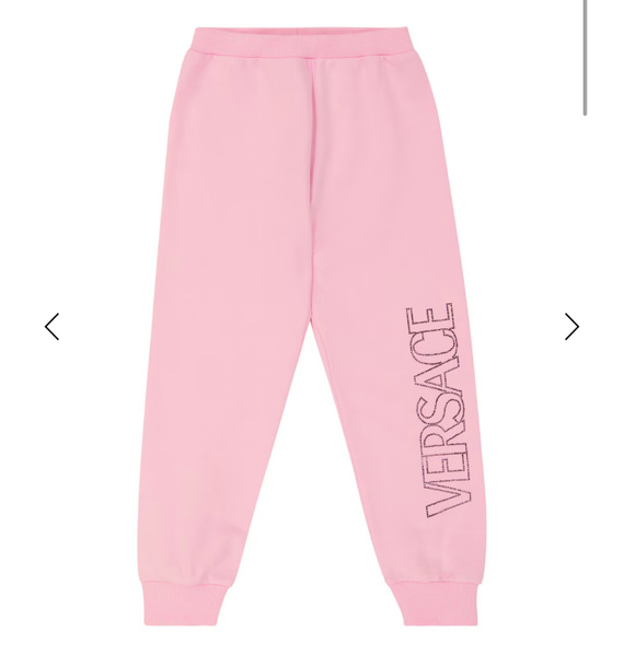 Брюки • Versace • Розовый