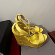 Босоножки • Jimmy Choo • Желтый
