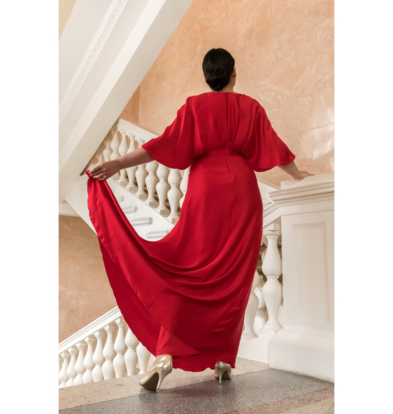 Платье • Max Mara • Красный