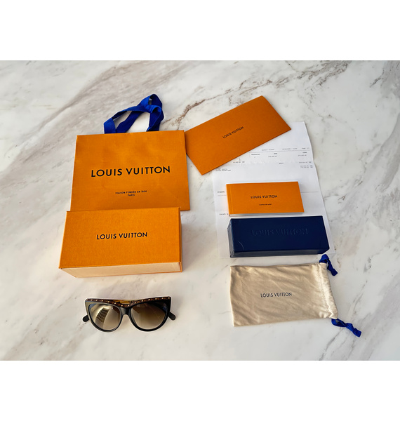 Очки • Louis Vuitton • Черный
