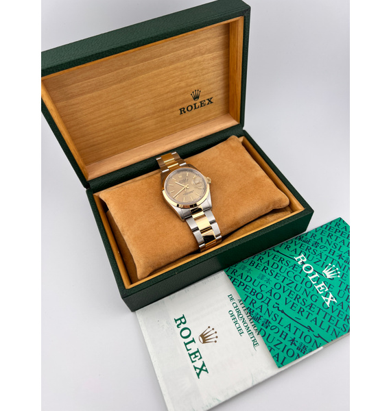 Часы • Rolex • Золотой