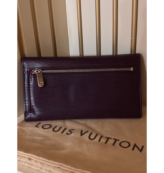 Портмоне • Louis Vuitton • Фиолетовый