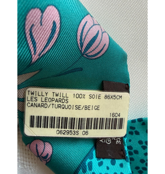 Платок • Hermès • Голубой