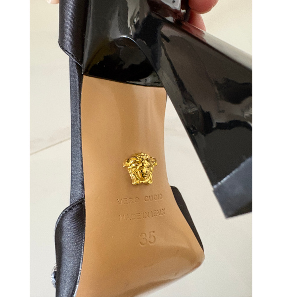 Туфли • Versace • Черный