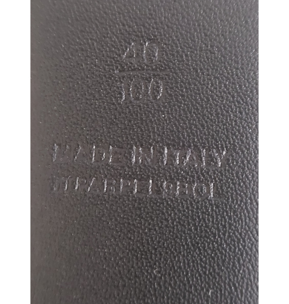 Ремень • Burberry • Черный