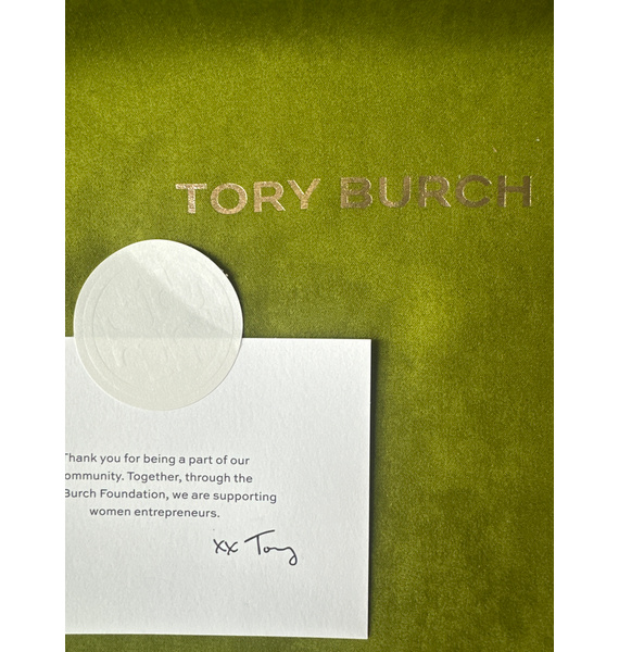 Кроссовки • Tory Burch • Бежевый