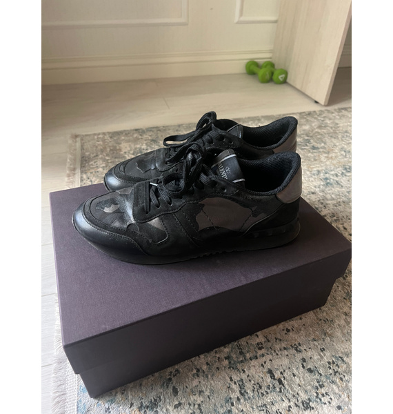Кроссовки • Valentino • Черный