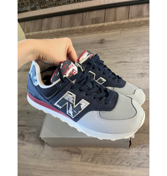 Кроссовки • New Balance • Синий