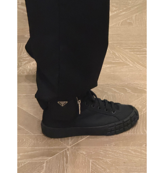 Кроссовки • Prada • Черный