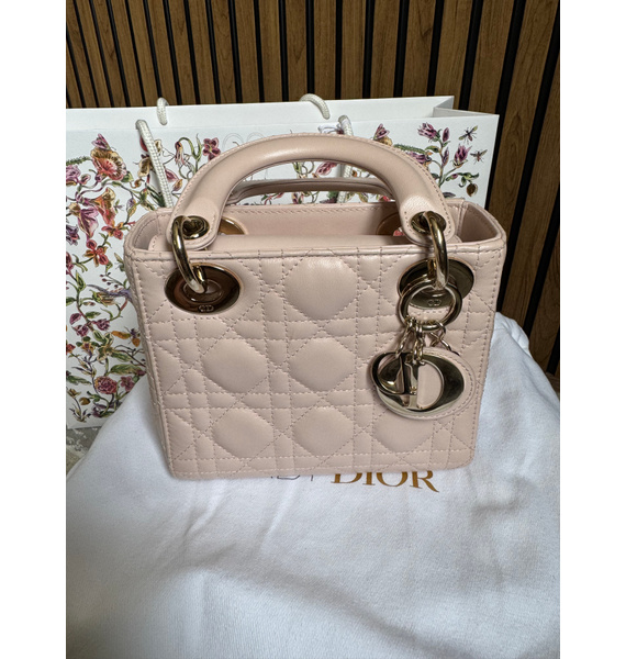 Сумка • Christian Dior • Бежевый