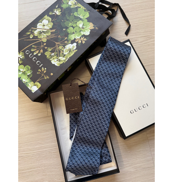 Галстук • Gucci • Синий