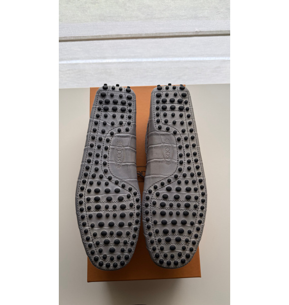 Мокасины • Tod's • Серый