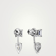 Серьги • Swarovski • Серебряный