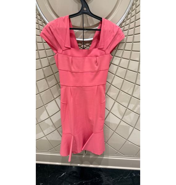 Платье • Roland Mouret • Розовый