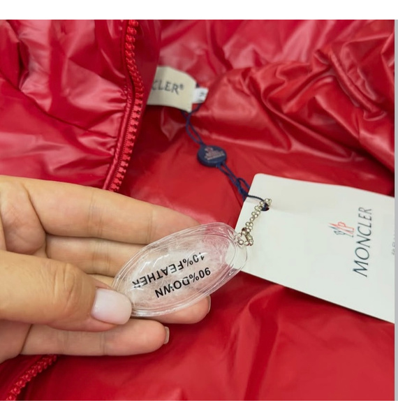 Куртка • Moncler • Красный