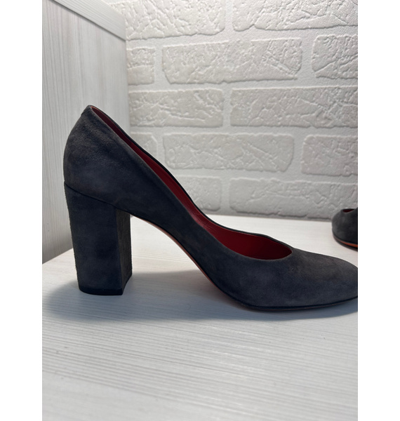 Туфли • Santoni • Антрацит