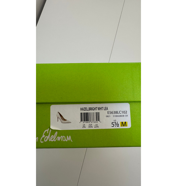 Туфли • Sam Edelman • Белый