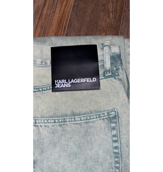 Джинсы • KARL LAGERFELD JEANS • Зеленый