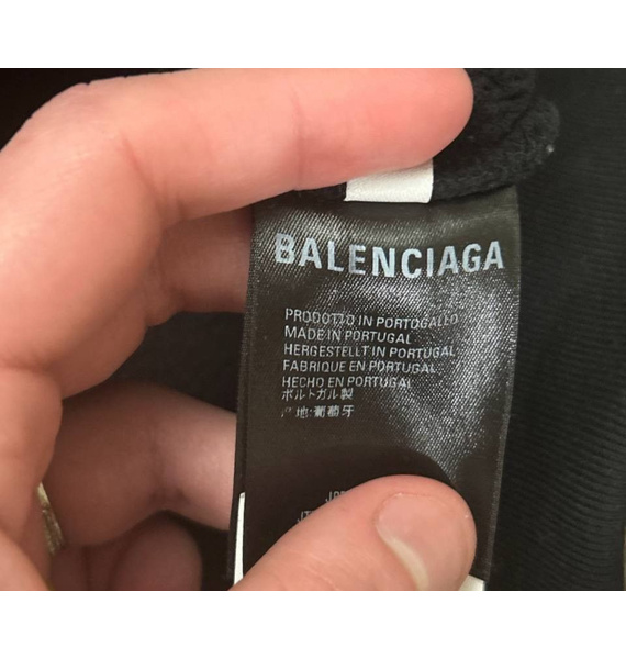 Худи • Balenciaga • Черный