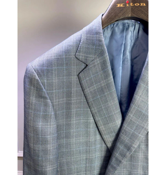 Пиджак • Brioni • Бирюзовый