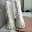 Ботинки • Miu Miu • Белый