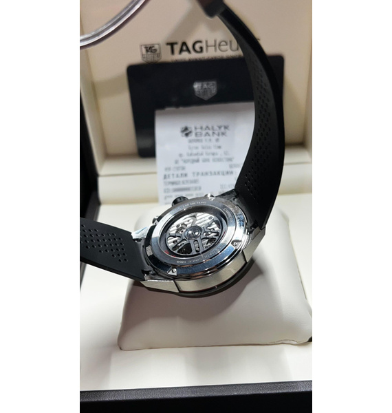 Часы • TAG Heuer • Черный