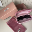 Очки • Miu Miu Eyewear • Черный