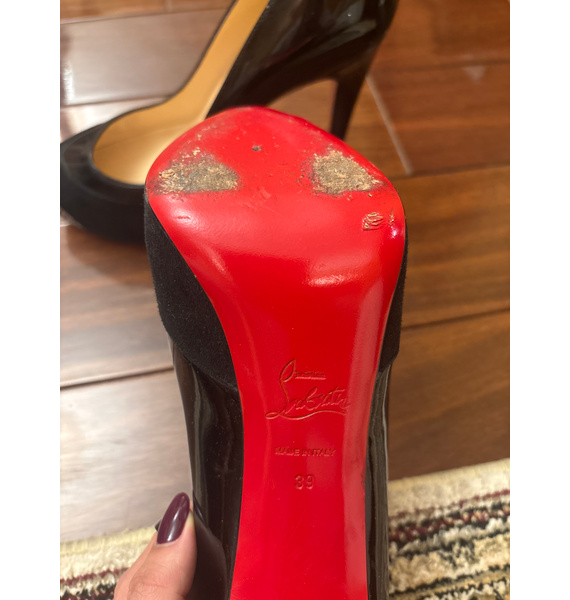 Туфли • Christian Louboutin • Черный