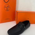 Мокасины • Hermès • Черный