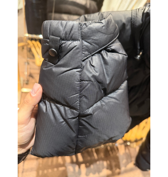 Пуховик • The North Face • Черный