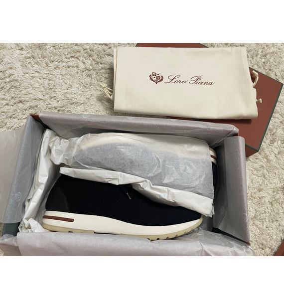 Кроссовки • Loro Piana • Черный