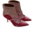Ботильоны • Malone Souliers • Розовый