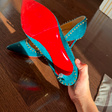 Туфли • Christian Louboutin • Зеленый