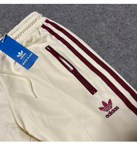 Брюки • Sporty & Rich • Бежевый