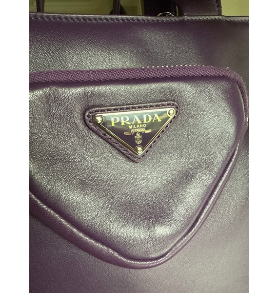 Сумка • Prada • Фиолетовый