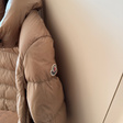 Куртка • Moncler • Бежевый