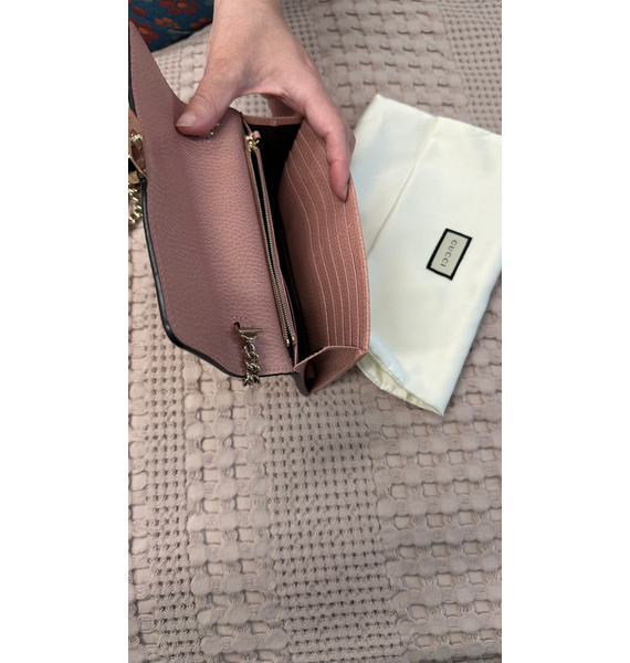 Клатч • Gucci • Розовый