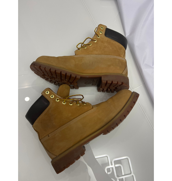 Ботинки • Timberland • Бежевый