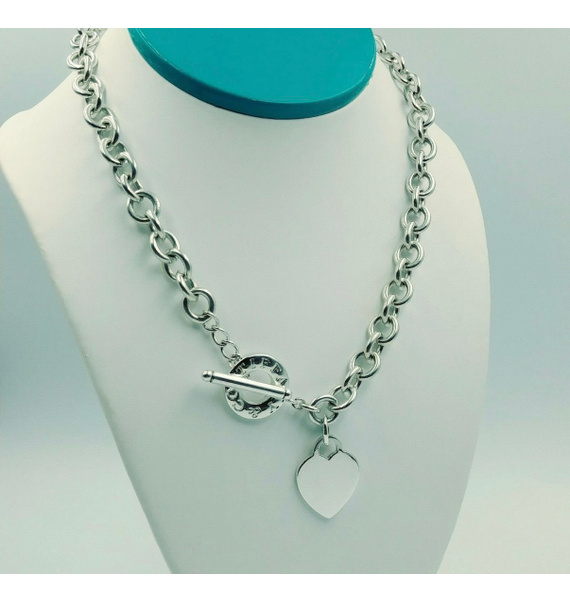 Колье • Tiffany & Co. • Белый